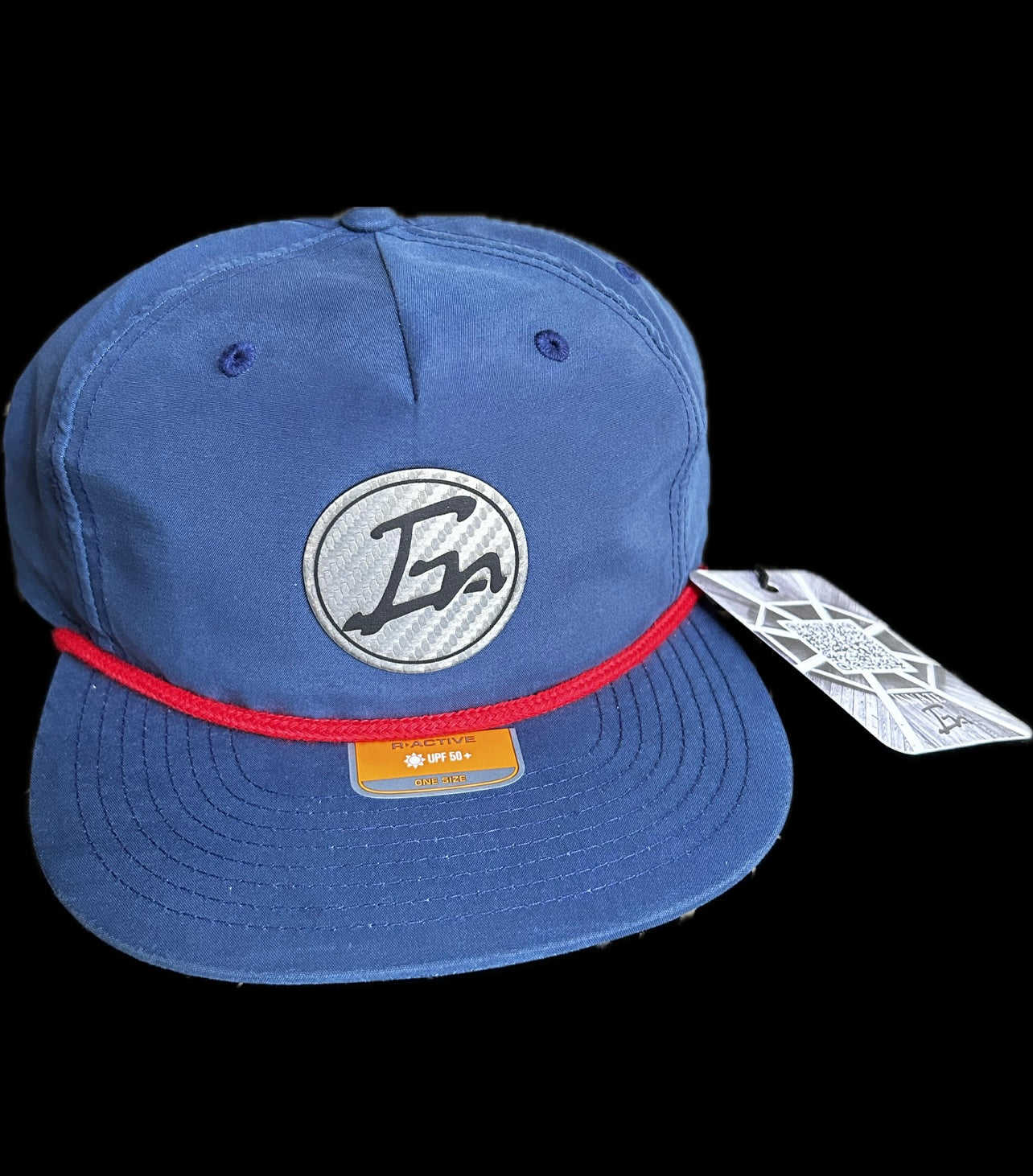 (Hat) 6 Panel Rope (Multiple Colors)
