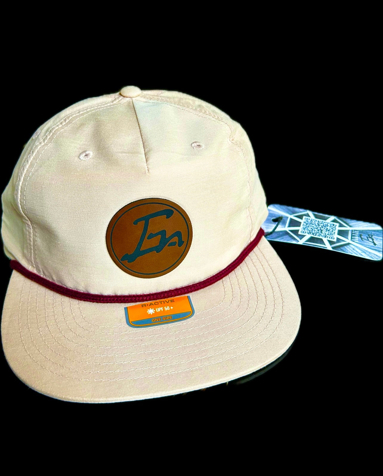 (Hat) 6 Panel Rope (Multiple Colors)
