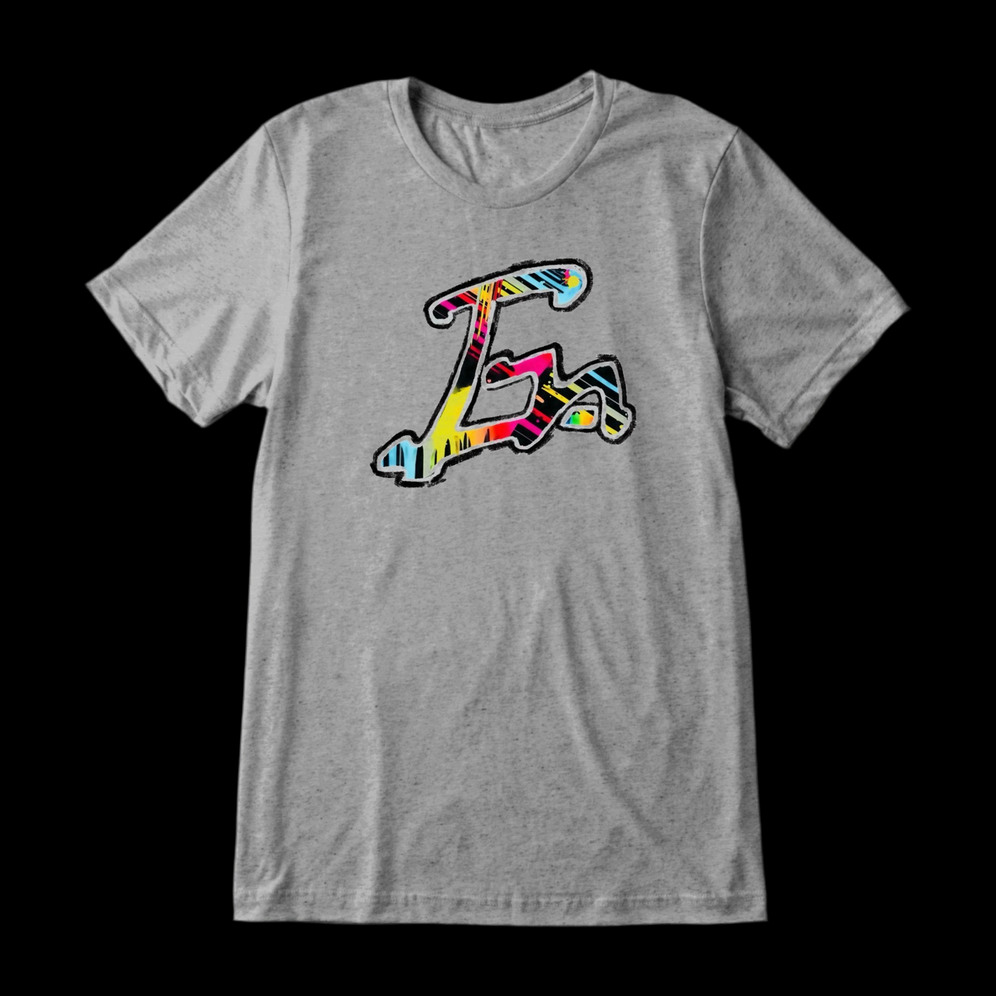 (Casual) Color Logo T-Shirt