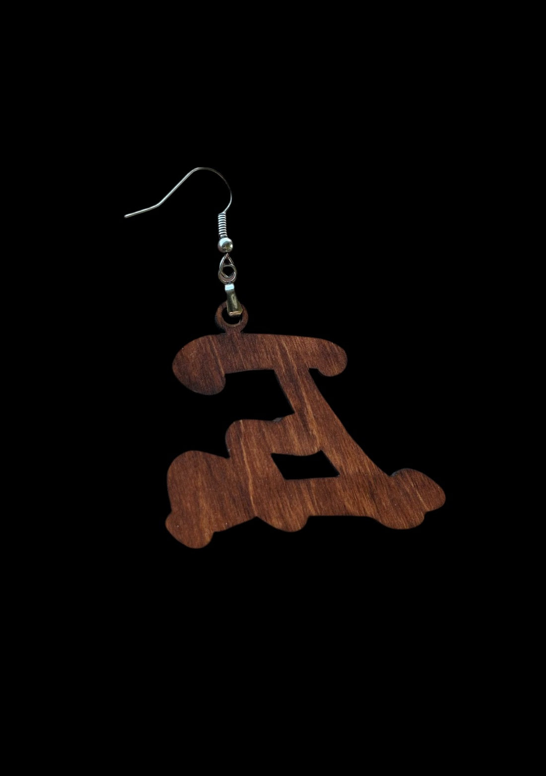 Innate Earrings (wood)