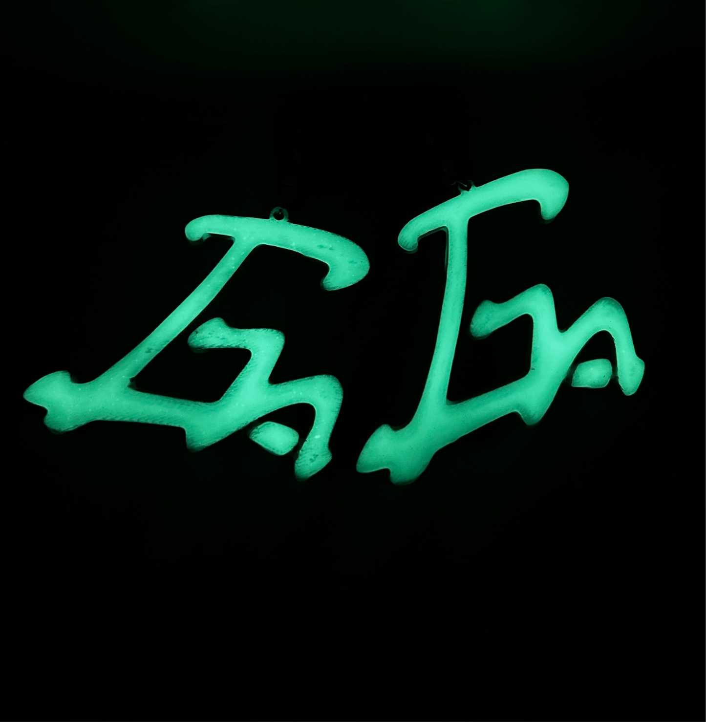 Innate Logo (Glow-In-The-Dark) Earrings