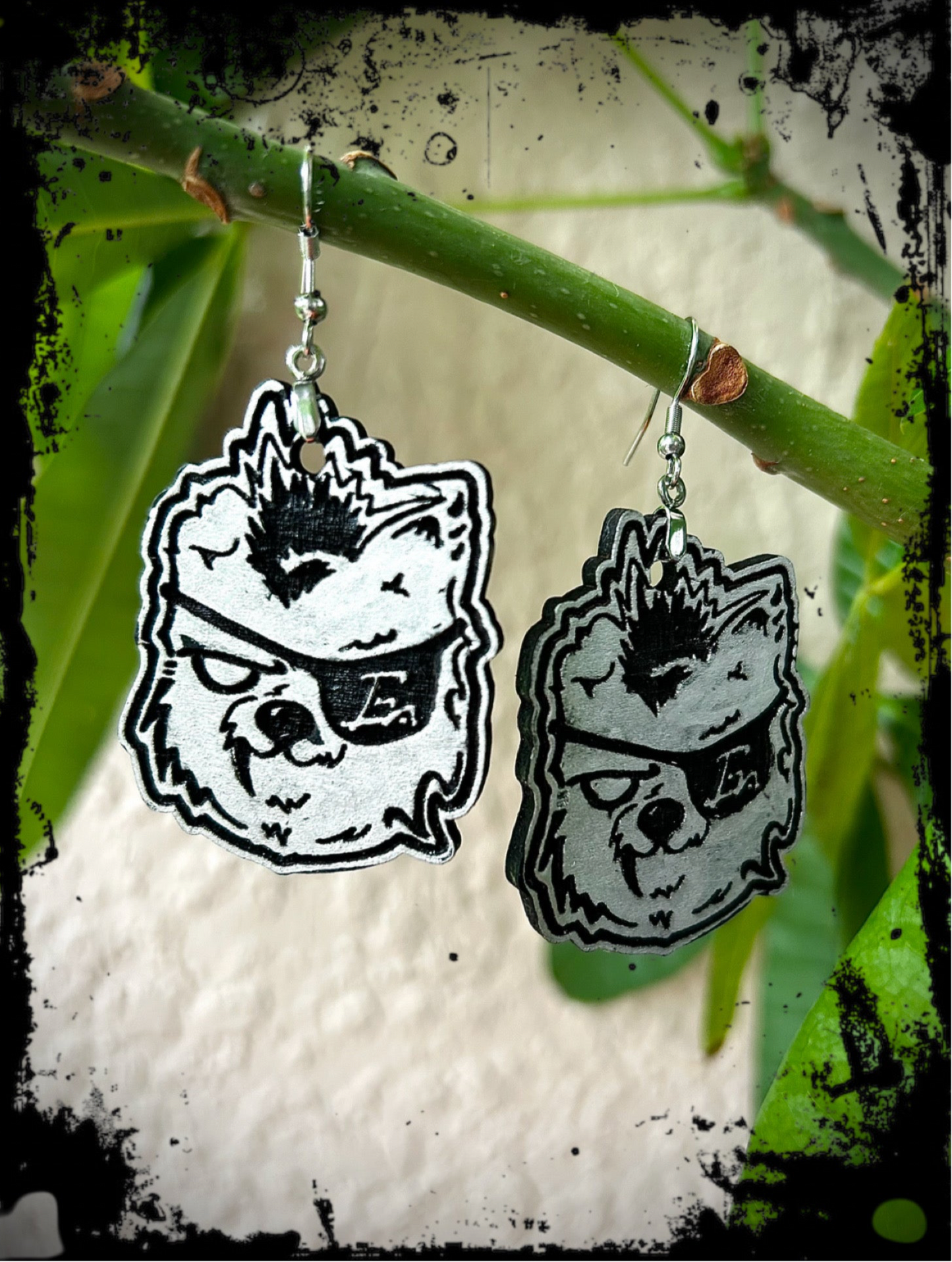 Innate Earrings (wood)