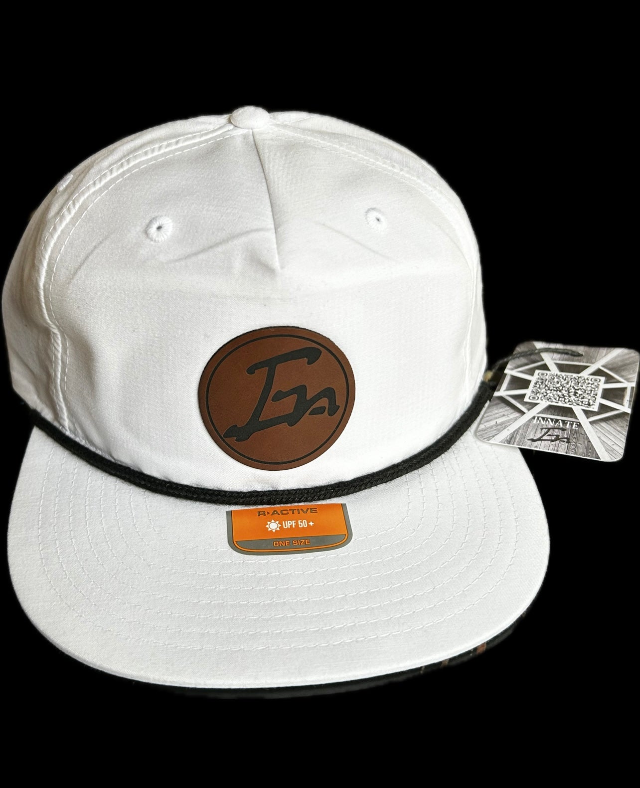 (Hat) 6 Panel Rope (Multiple Colors)