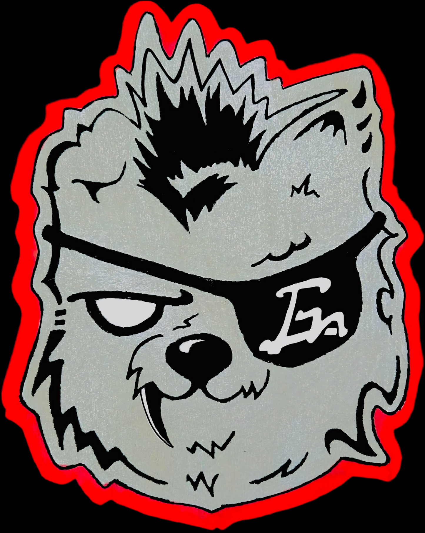 (Sticker) “Ripper Wolf” Original