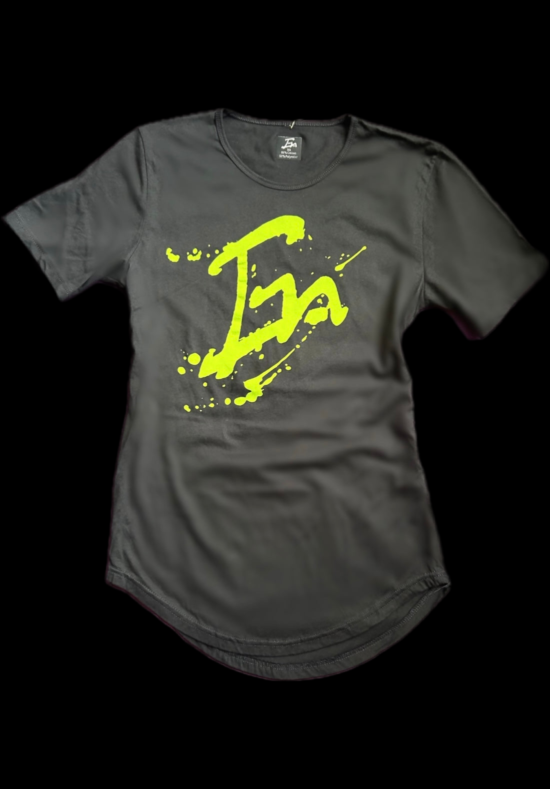 (Classics) T-Shirt, Black (Logo Color Options)
