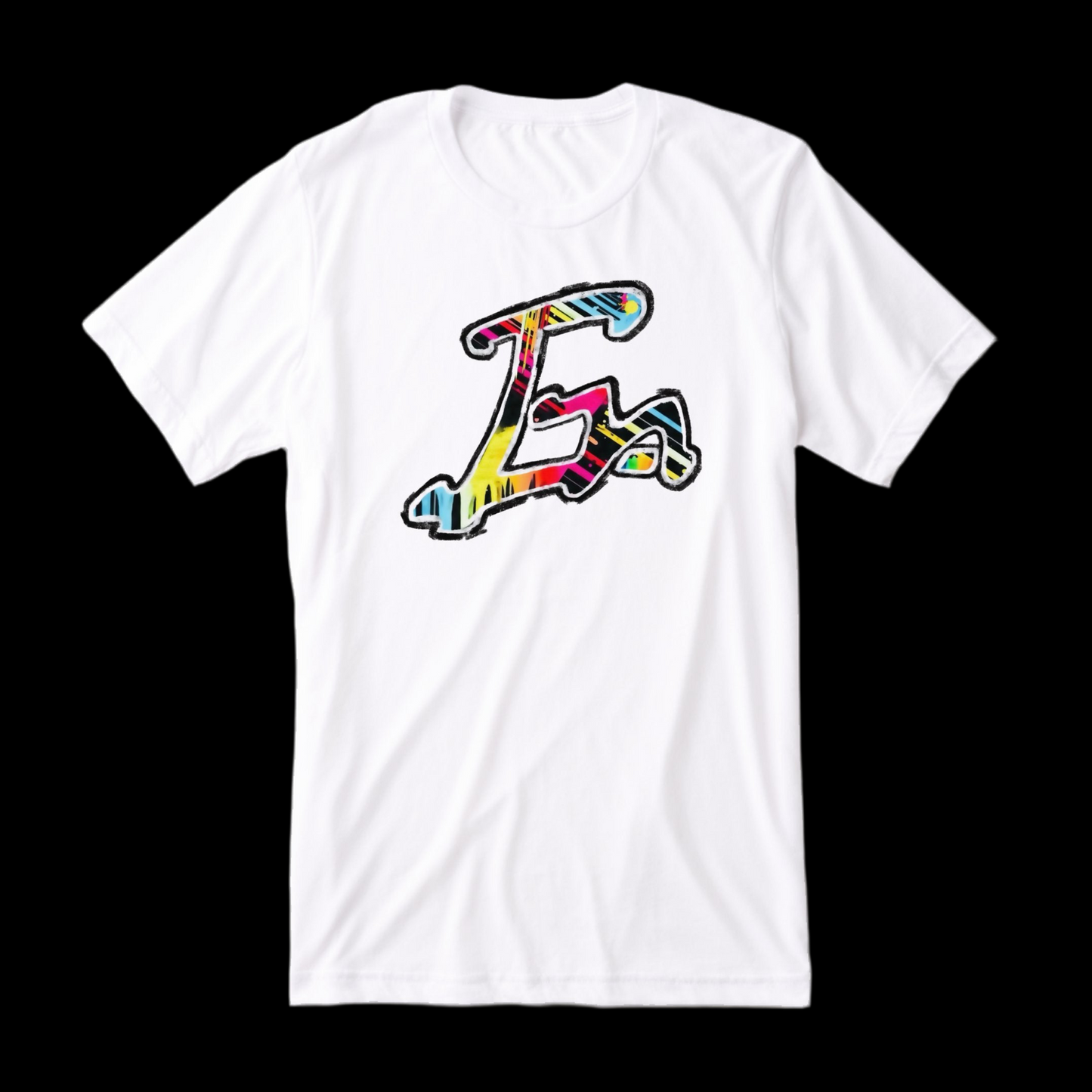 (Casual) Color Logo T-Shirt