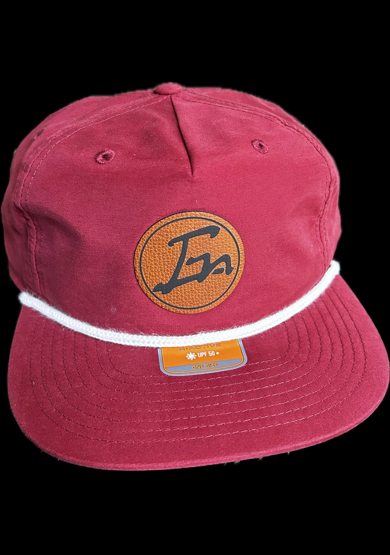 (Hat) 6 Panel Rope (Multiple Colors)