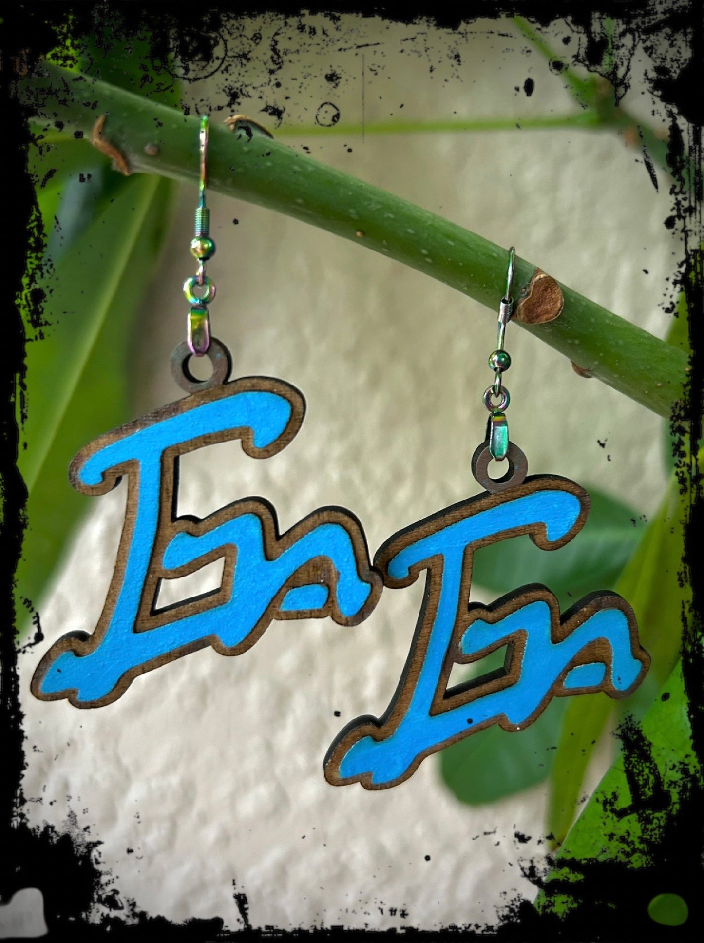Innate Earrings (wood)
