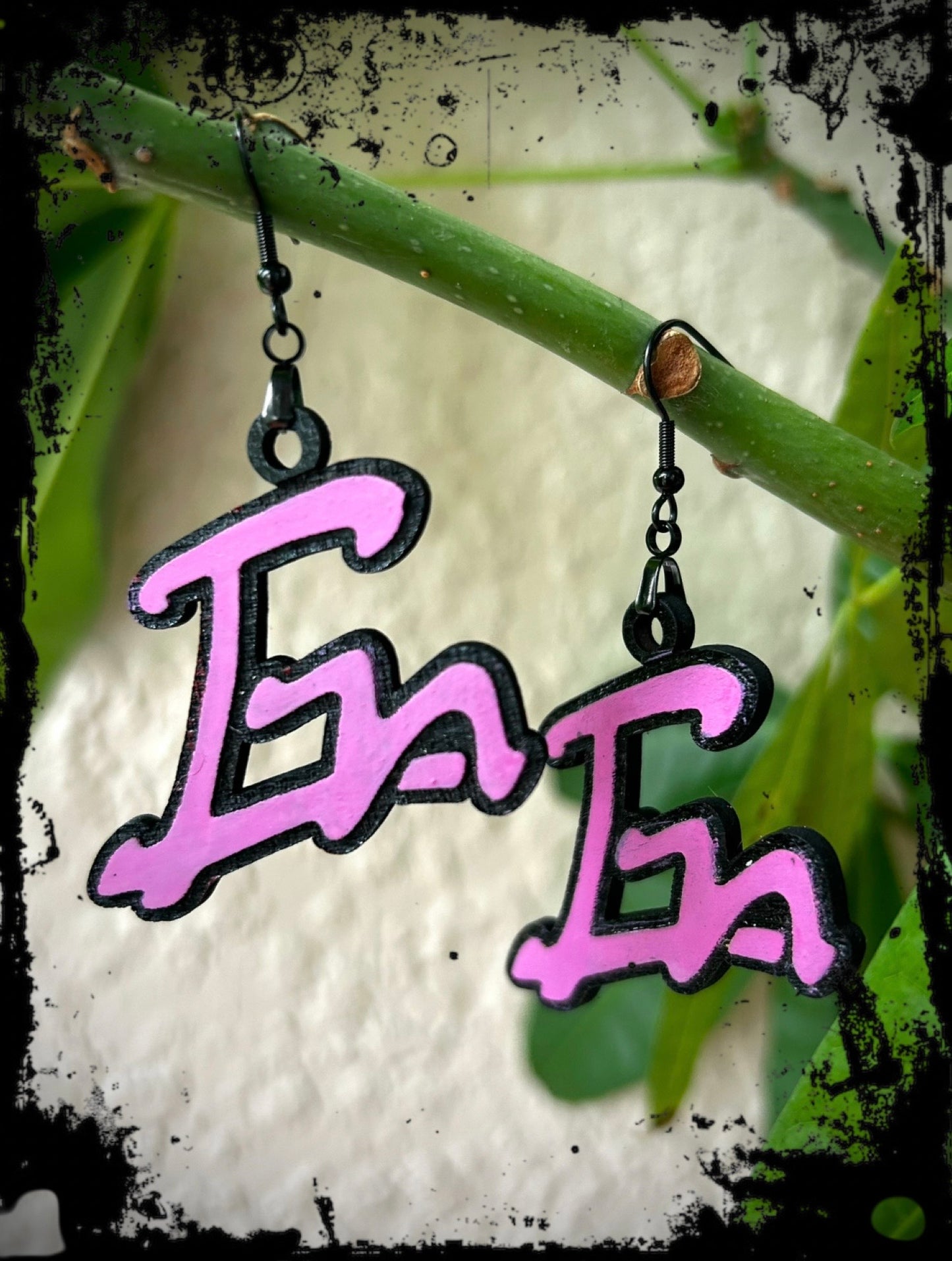 Innate Earrings (wood)