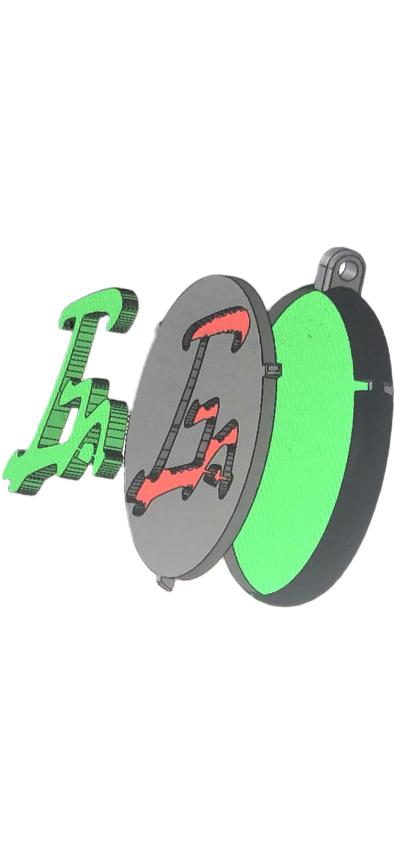 Tri-Function Pendant 2”
