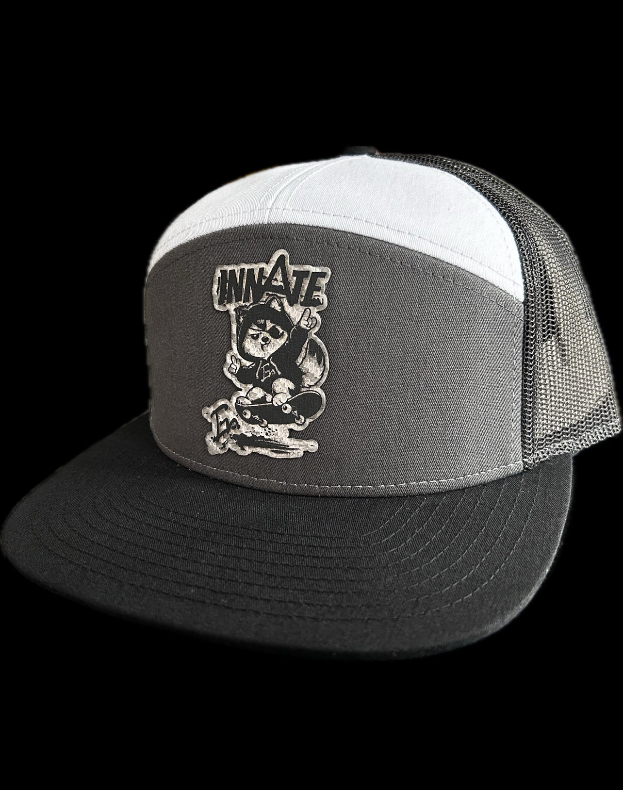 (Hat) “Ripper Wolf” (7 Panel)