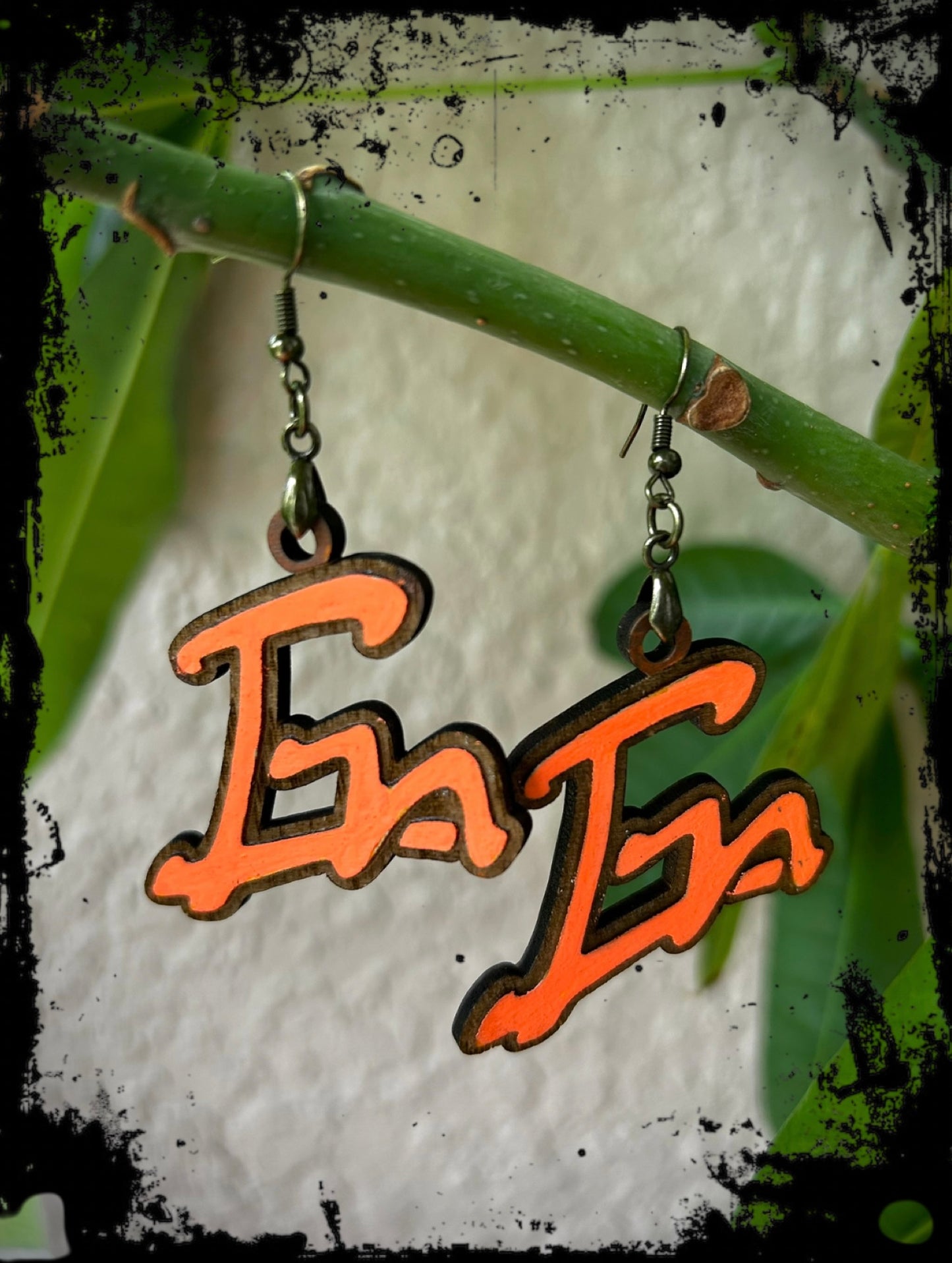 Innate Earrings (wood)