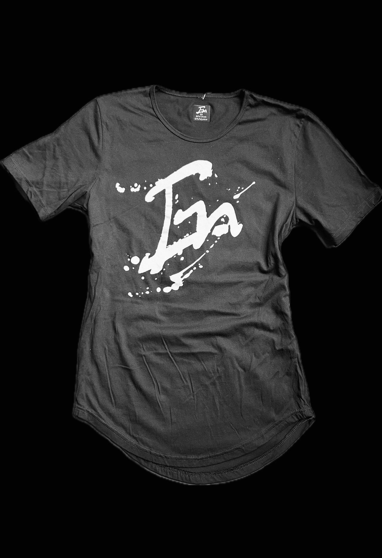 (Classics) T-Shirt, Black (Logo Color Options)