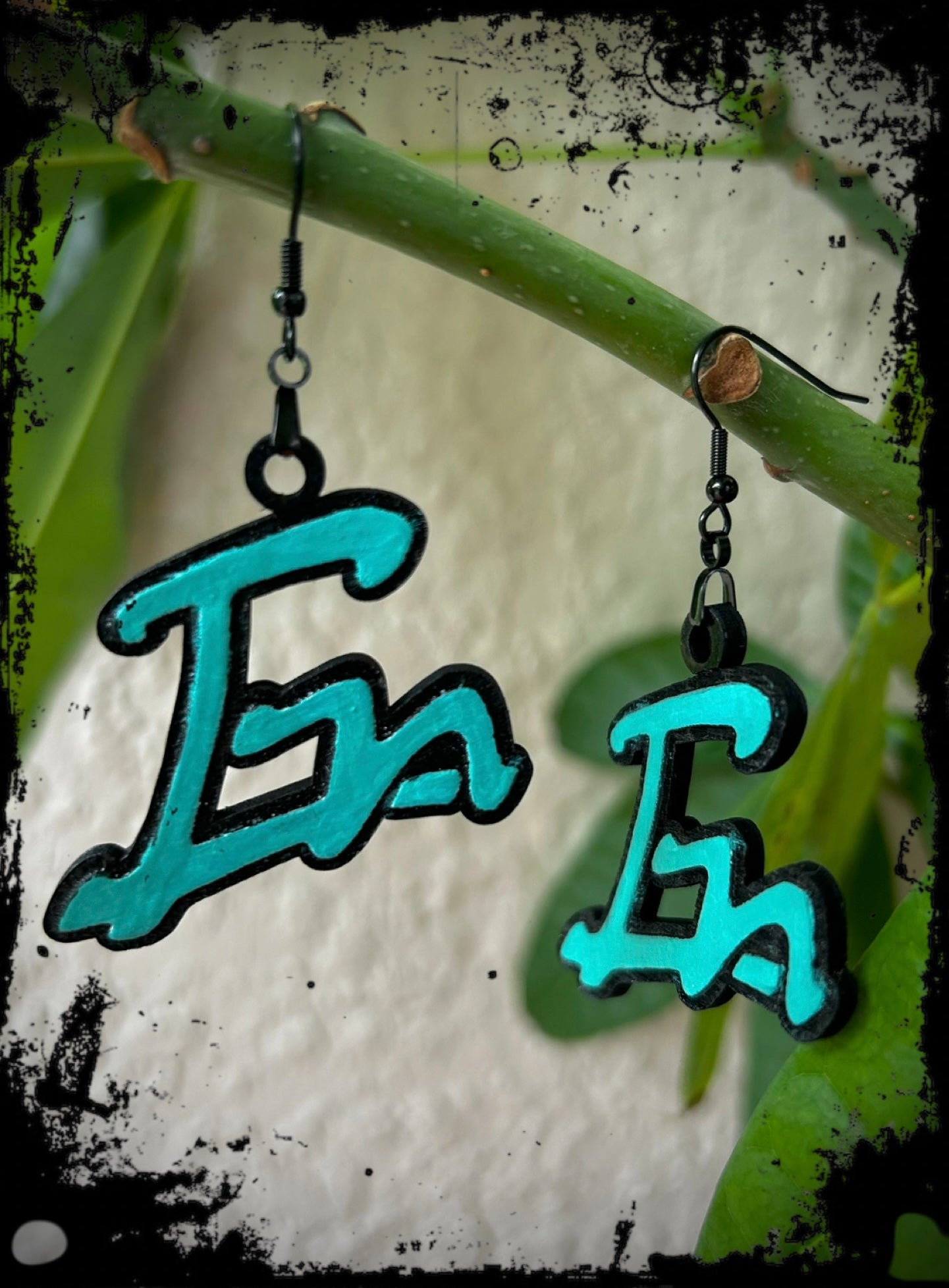 Innate Earrings (wood)