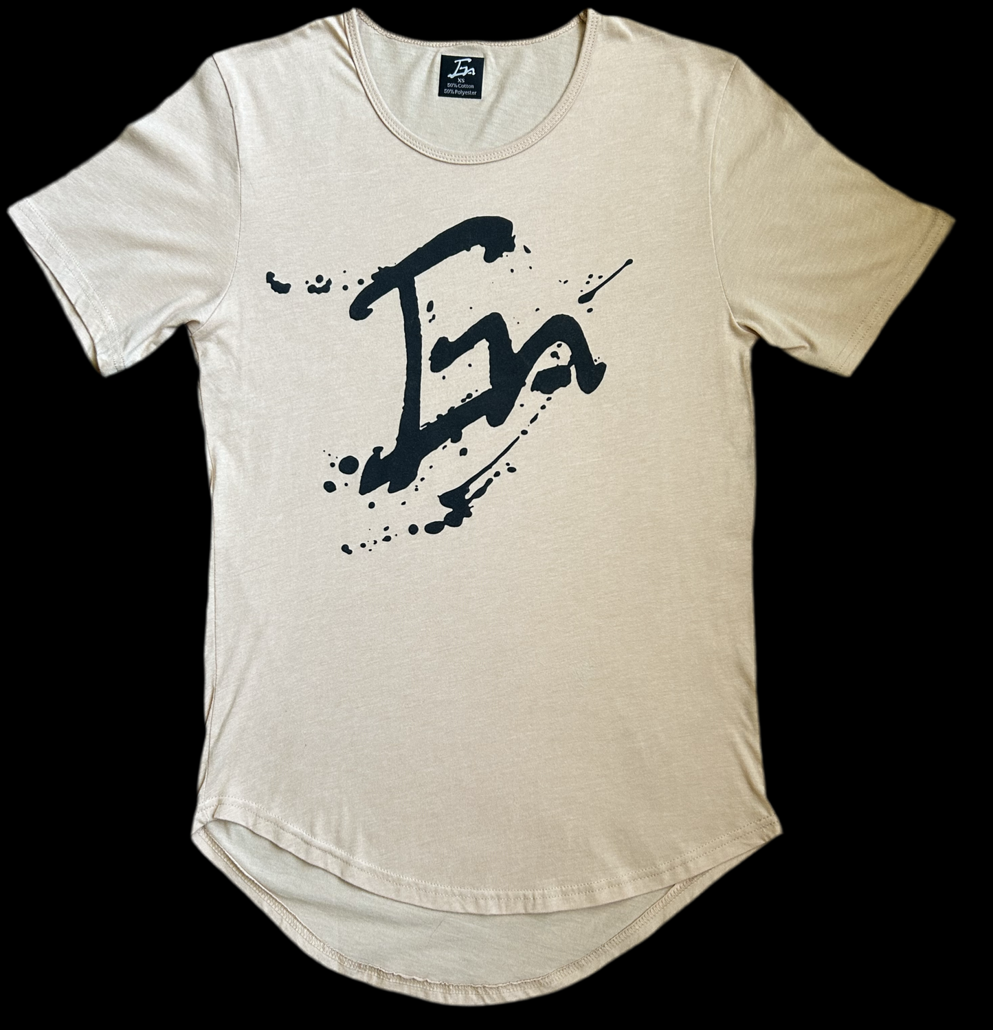 (Curved Hem) T-Shirt (Multiple Colors)