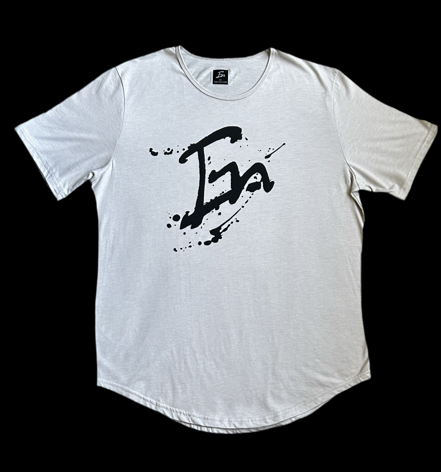 (Curved Hem) T-Shirt (Multiple Colors)