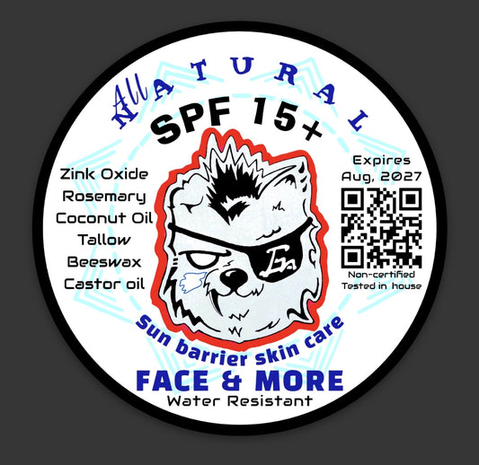 All Natural Sunblock 4oz